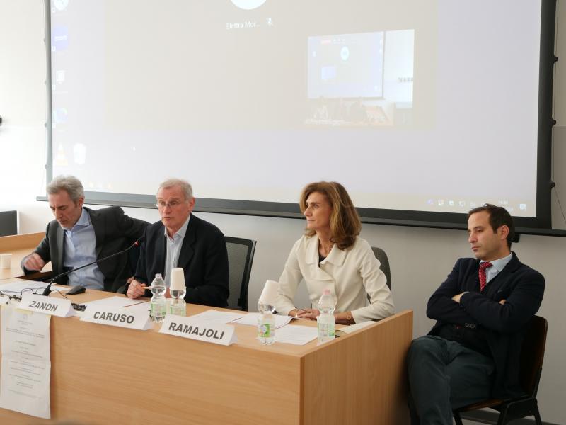 L'incontro “Le nuove forme di censura con Nicolò Zanon, docente di Diritto costituzionale dell’Università Statale