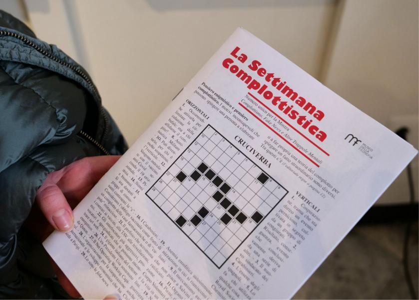 La Settimana complottista.