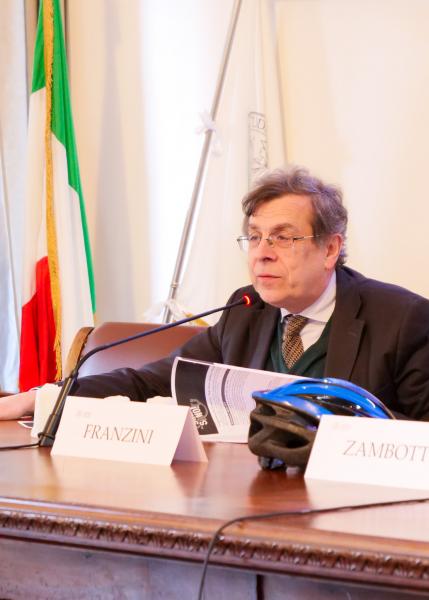 Il rettore Elio Franzini