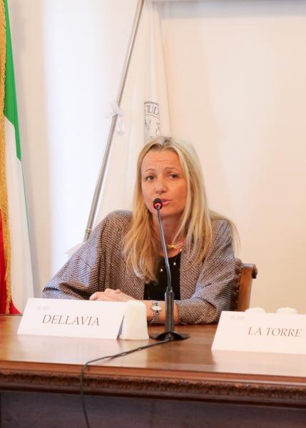 Claudia Dellavia, delegata del Preside della Facoltà di Medicina e Chirurgia alla Terza Missione