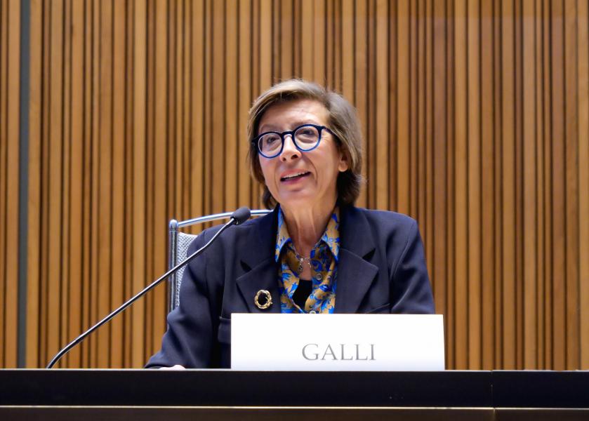 Alessandra Galli, magistrato, figlia del giudice Guido Galli
