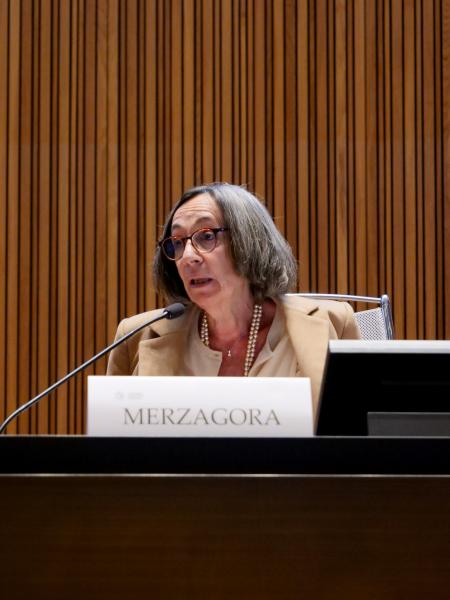 Isabella Merzagora, docente di Medicina legale