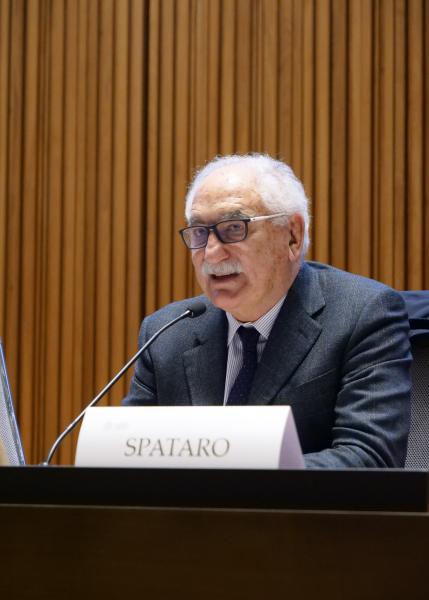 Il magistrato Armando Spataro