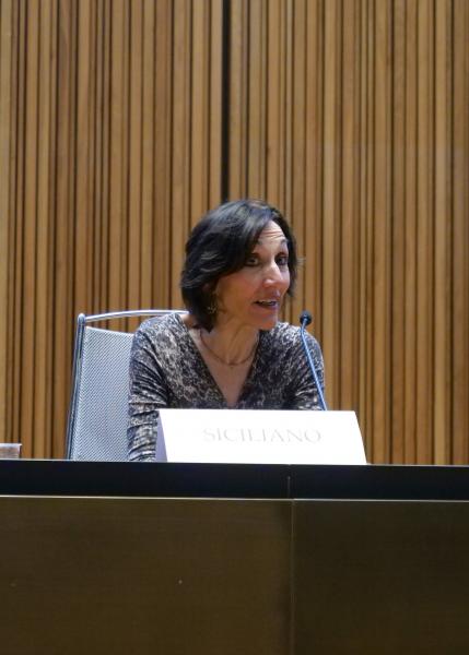 Il pubblico ministero Tiziana Siciliano 