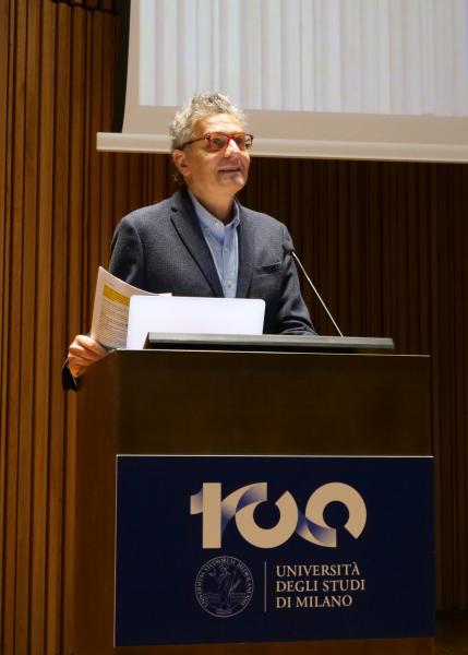 Fulvio Gandolfi, docente dell'Università Statale di Milano
