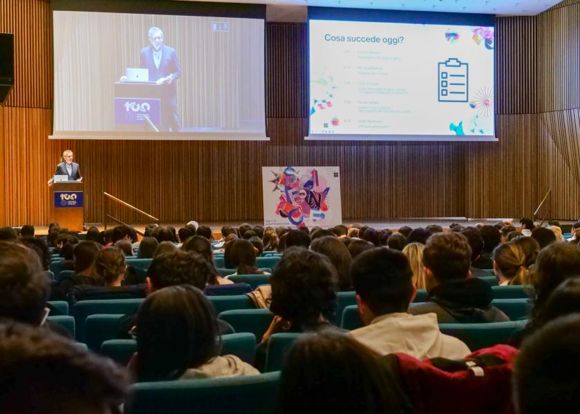 L'intervento di Fulvio Gandolfi, docente dell'Università Statale di Milano