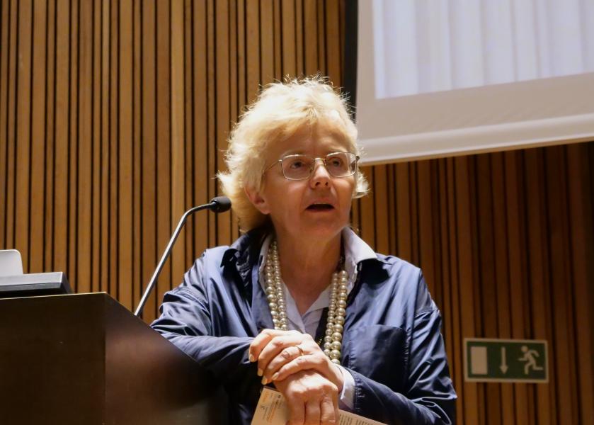 L'intervento della senatrice a vita e docente in Statale, Elena Cattaneo