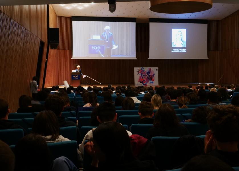 L'intervento della senatrice a vita e docente in Statale, Elena Cattaneo