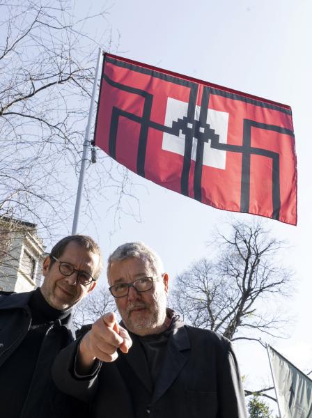 Philippe Starck all'Orto di Brera - Foto di Saverio Lombardi Vallauri