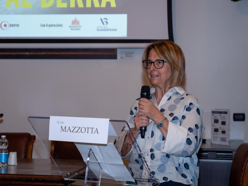 Teresa Mazzotta, Direttrice dell’IPM “Cesare Beccaria”