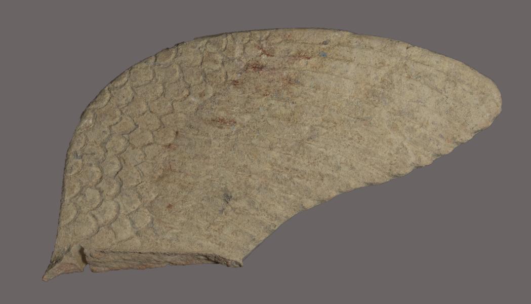 Ala in terracotta.