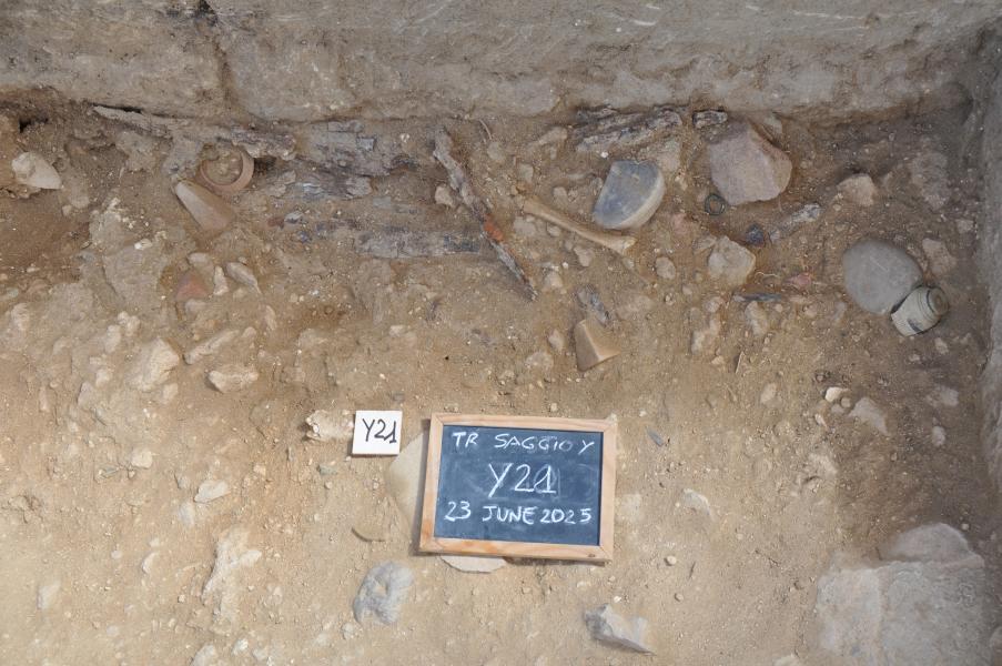 Deposito di Fondazione Punte di lancia.