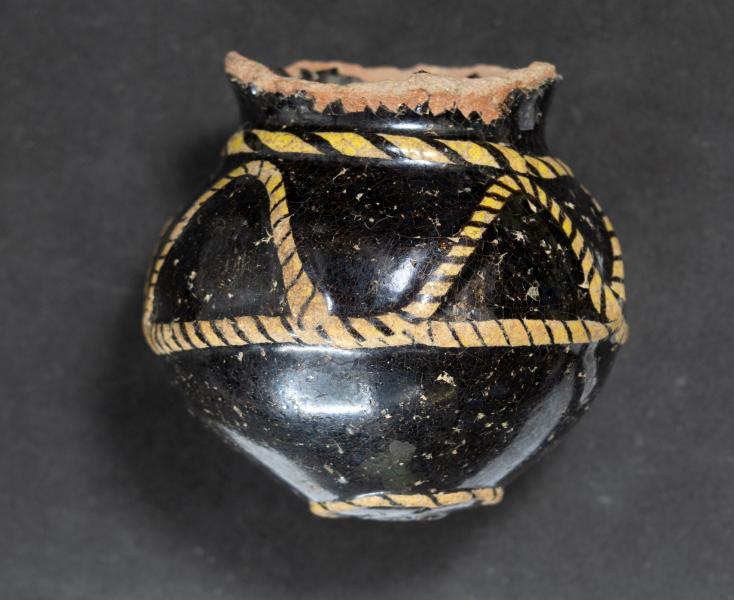 Vaso invetriato.