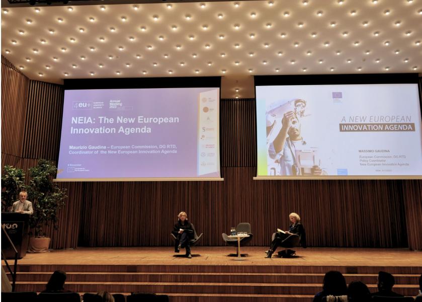 #BuildingBridges. Becoming One European University: l’Annual Meeting di 4EU+ Alliance all’Università degli Studi di Milano.