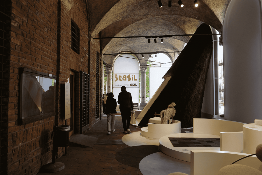 Le installazioni all'Università Statale di Milano per INTERNI Design Re-Evolution 