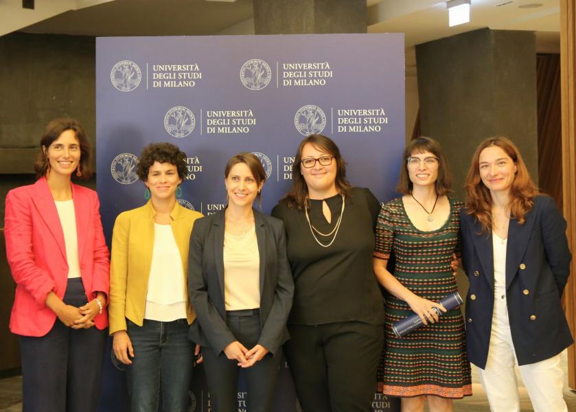Le ricercatrici premiate al Tempo delle Donne.