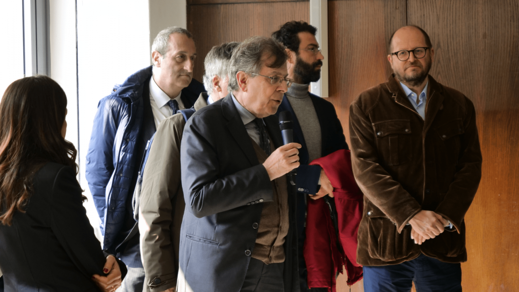 Il rettore Elio Franzini ricorda l'assassinio di Guido Galli avvenuto nell'aula 309 della Statale