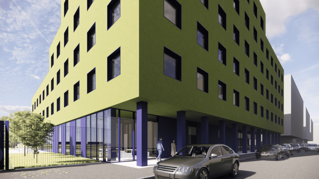 I render del progetto - Credit Progetto CMR 