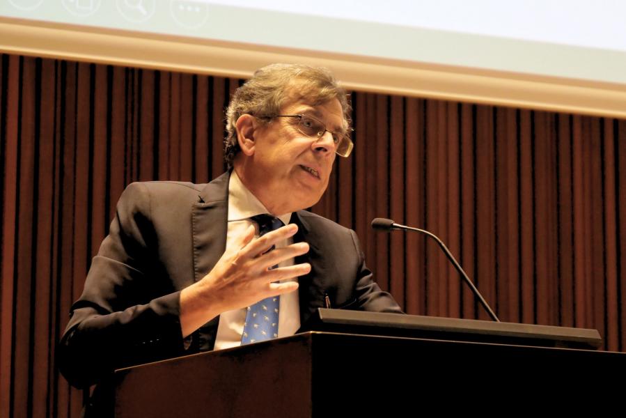 Il Tempo delle Donne 2023 - Giornata della Parità all’Università degli Studi di Milano: il rettore Elio Franzini.