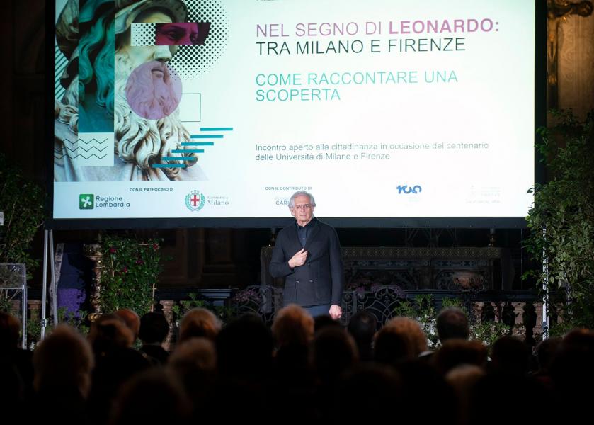 Massimiliano Finazzer Flory, direttore artistico del Centenario dell’Università degli Studi di Milano.