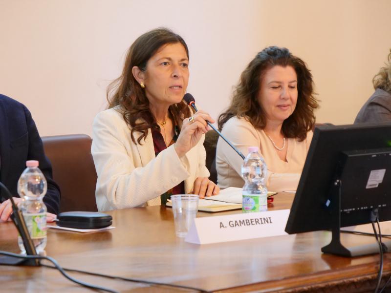 L’incontro “Carriere femminili e Gender Pat Gap" con Michela Minesso, docente di Storia delle Istituzioni politiche della Statale e la prorettrice Marilisa D'Amico