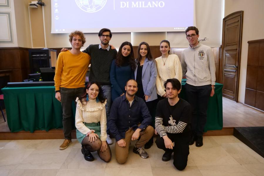 Il team di conduttori e conduttrici di Radio Statale