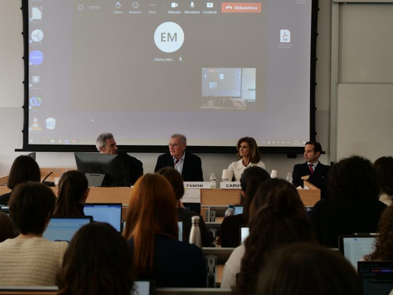 L'incontro “Le nuove forme di censura con Nicolò Zanon, docente di Diritto costituzionale dell’Università Statale