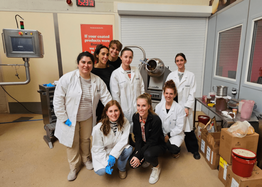 Il team di studentesse e studenti della Statale per UniversityLab