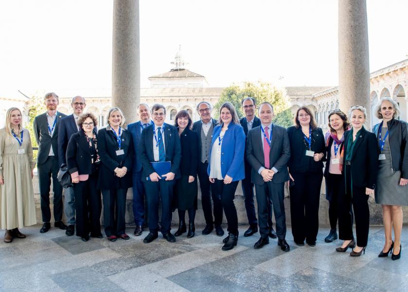 #BuildingBridges. Becoming One European University: l’Annual Meeting di 4EU+ Alliance all’Università degli Studi di Milano.