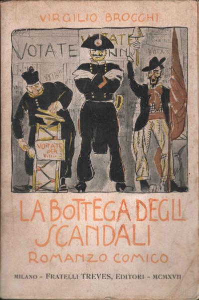 Uno dei volumi del fondo della Collezione Bortone Bertagnolli