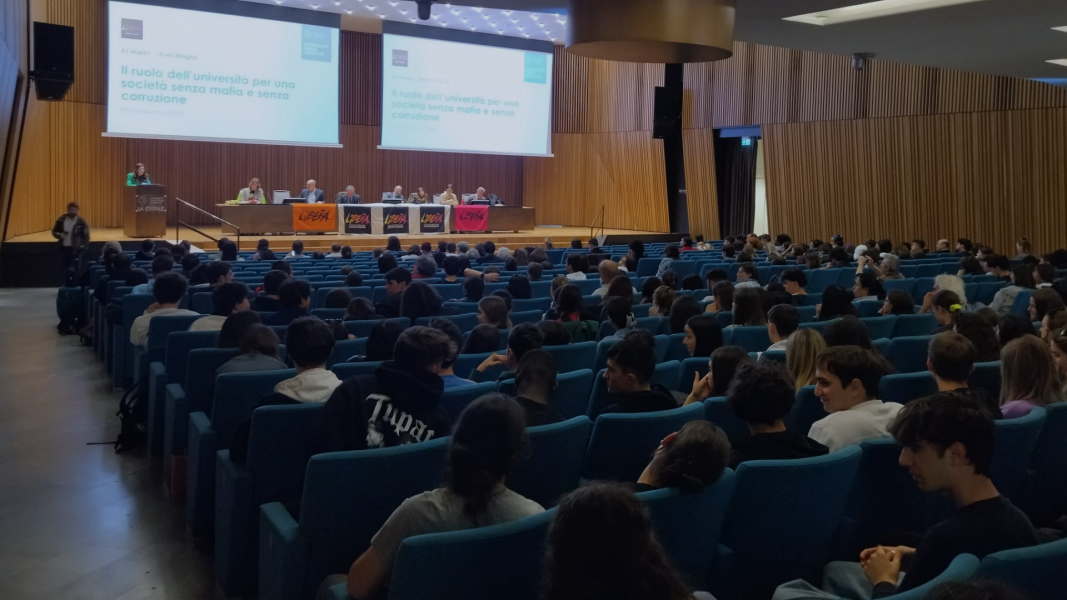 Il ruolo dell'università per una società senza mafia e senza corruzione