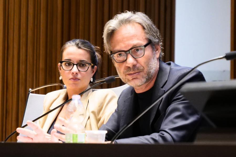 Lo psicoanalista e saggista Massimo Recalcati.