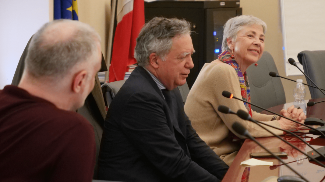 La cultura contro la mafia. Cinema, teatro, televisione con il regista Lucio Pellegrini, il professor Nando Dalla Chiesa e l'attrice Ottavia Piccolo