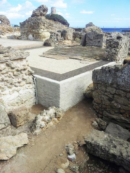 Le Terme Centrali dopo il restauro