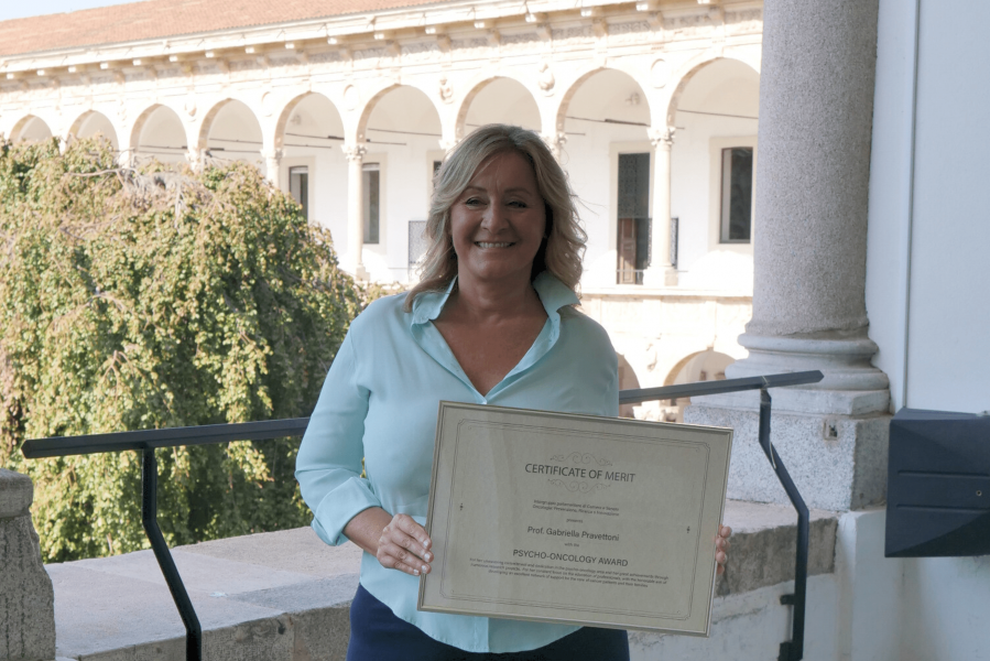 La professoressa Gabriella Pravettoni premiata dall'Intergruppo parlamentare di Camera e Senato “Oncologia: Prevenzione, Ricerca e Innovazione”