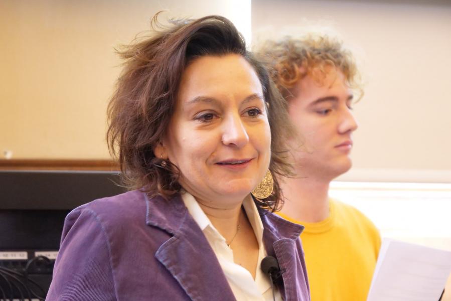 Sara Zambotti, conduttrice di Rai Radio 2