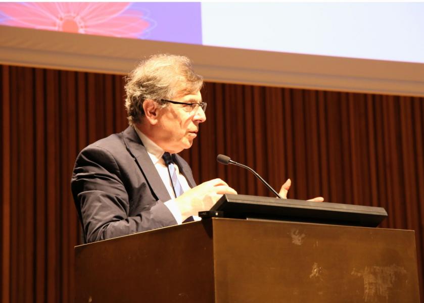 Il rettore dell'Università degli Studi di Milano Elio Franzini.