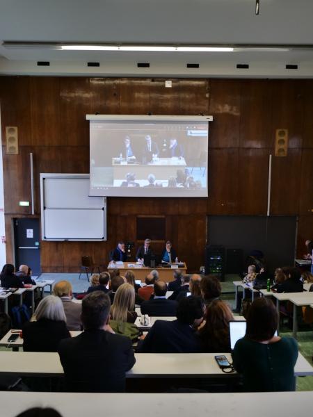Un momento del convegno 