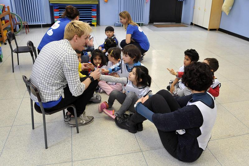Le attività del progetto "L'università va all'asilo" - Foto Comune di Milano