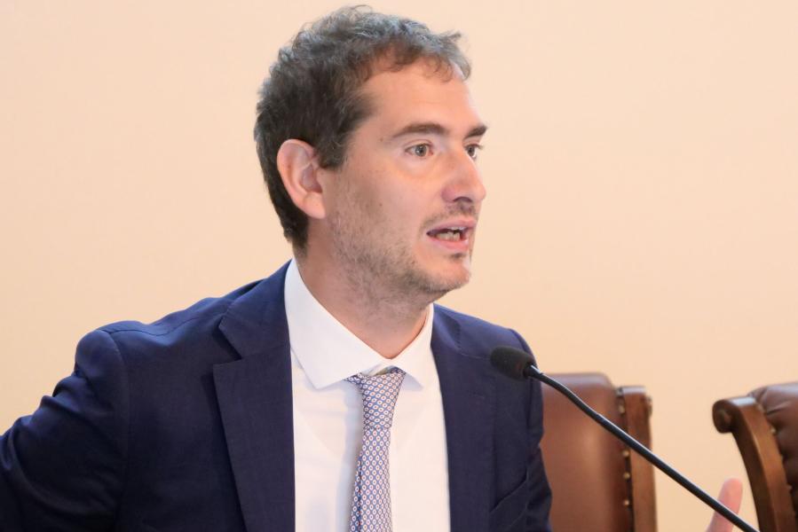 Il professor Matteo Turri, responsabile dell’osservatorio Mheo all'Università degli Studi di Milano.