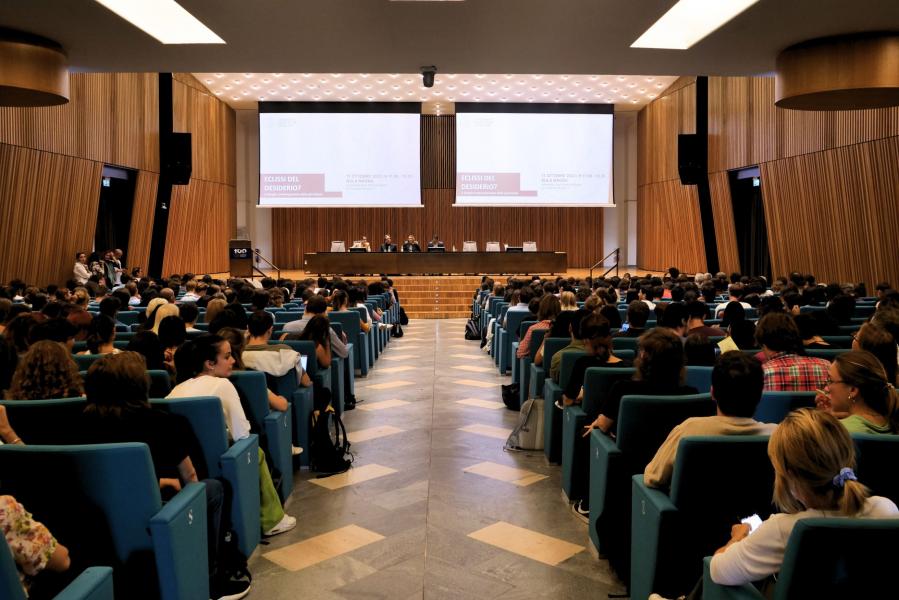 Aula Magna dell’Università degli Studi di Milano.