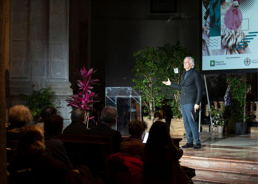 Massimiliano Finazzer Flory, direttore artistico del Centenario dell’Università degli Studi di Milano.