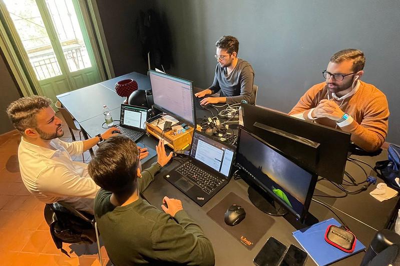 Smart Alliance" - Progetto ELIS del Semestre di Presidenza NTT Data - Palestra Relazionale presso spazio Isola di Catania