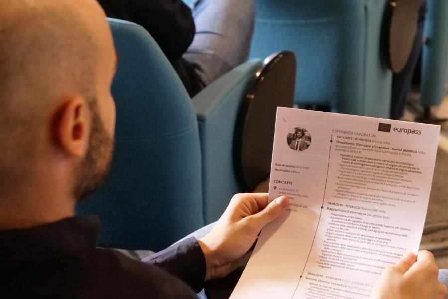 La Job Fair 2023 organizzata dall’Università degli Studi di Milano.