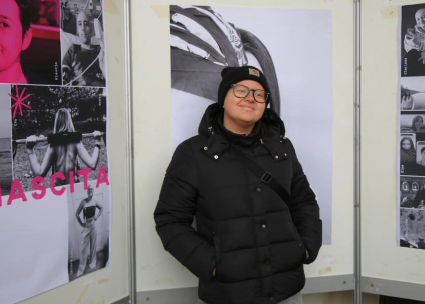 Inaugurazione della mostra "La bellezza dell'imperfezione".