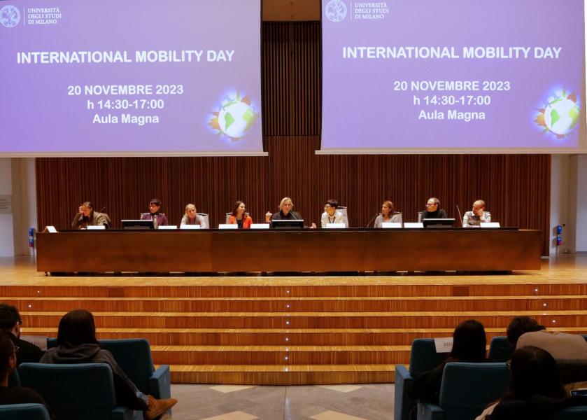 L’International Mobility Day all'Università degli Studi di Milano.
