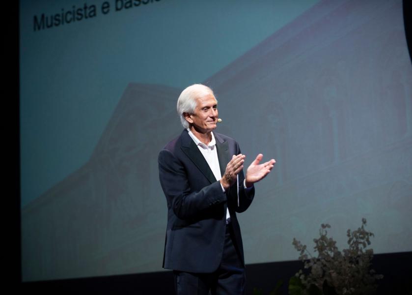 Massimiliano Finazzer Flory, direttore artistico del Centenario dell’Ateneo.