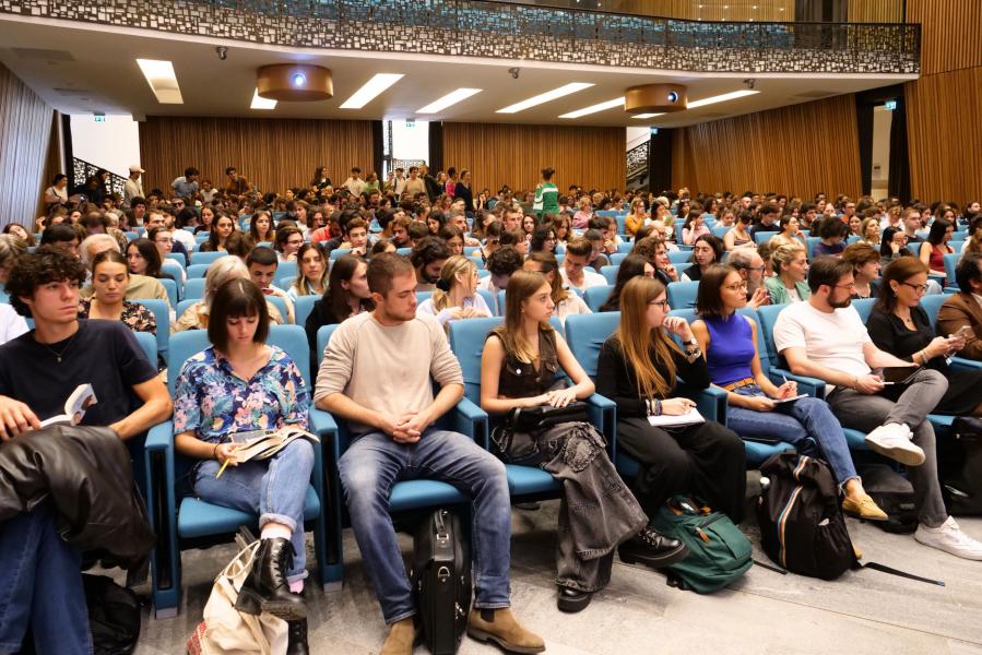 Aula Magna dell’Università degli Studi di Milano.