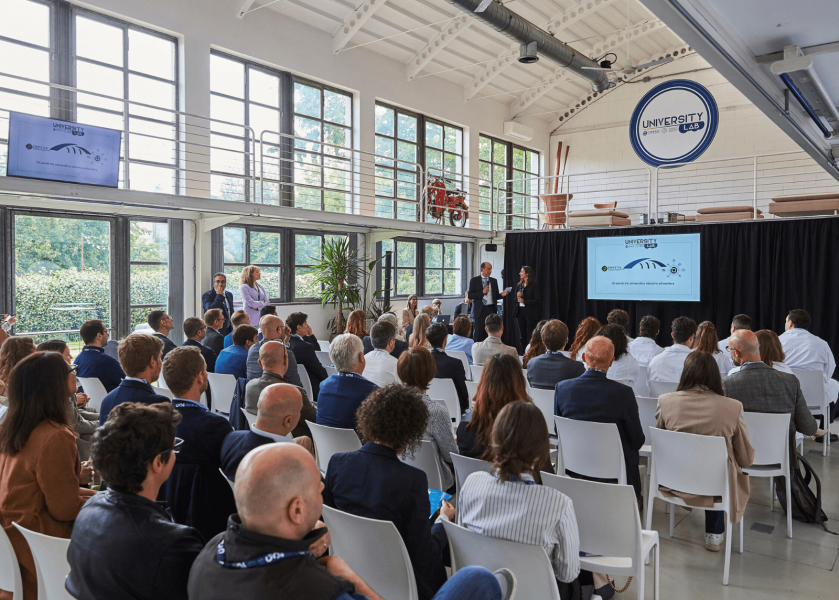 La presentazione del prodotto finale di UniversityLab