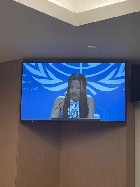  Bethel Getiye Miherete all'Onu di Ginevra